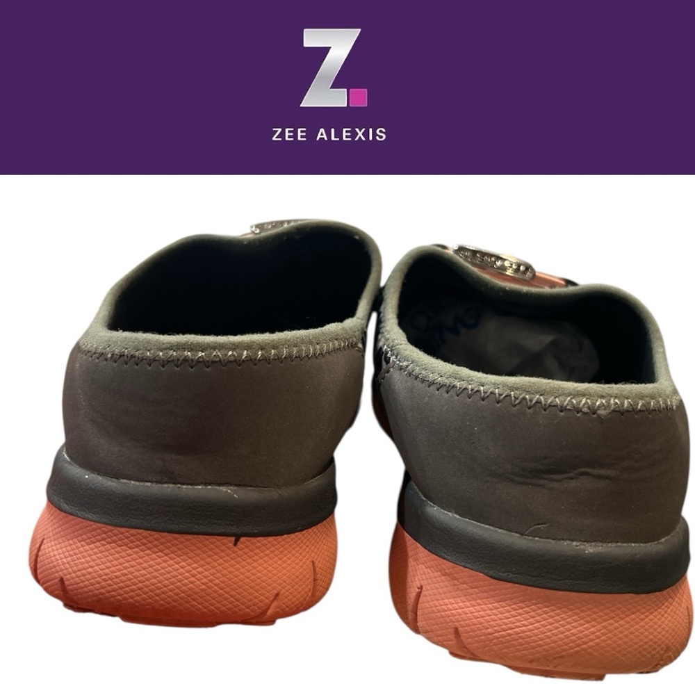 Zee Alexis Kaya Leopard Print‎ Slip-On Sneakers - Size 8.5 - Picture 3 of 4